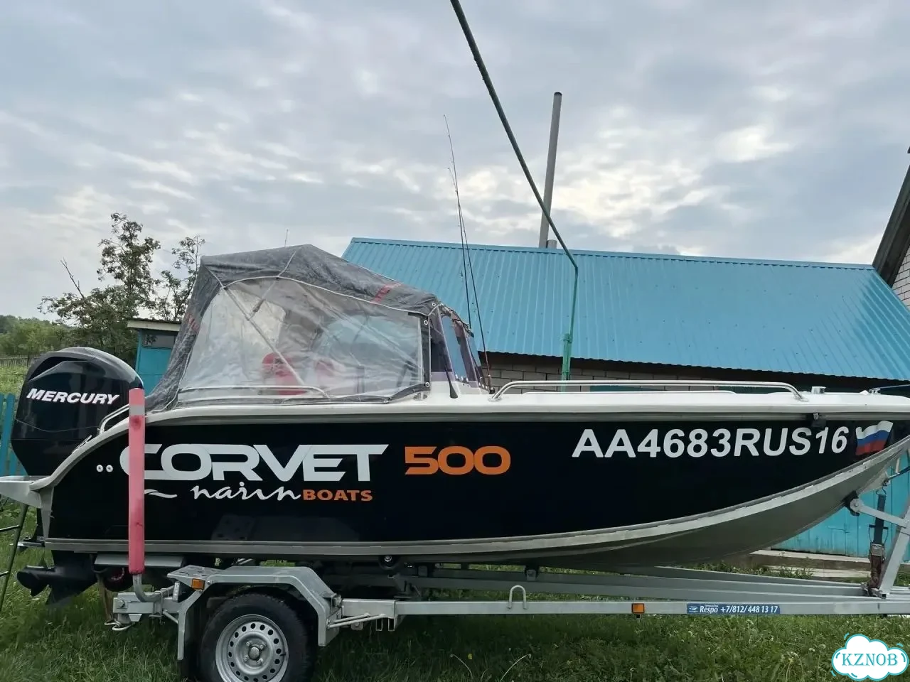 Катер Corvet 500 фото 7