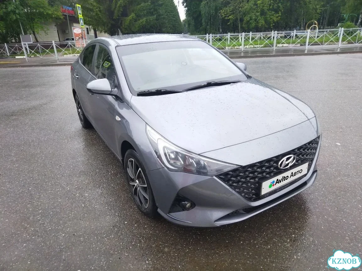 Hyundai Solaris 1.6 MT, 2021, 99 000 км фото 1