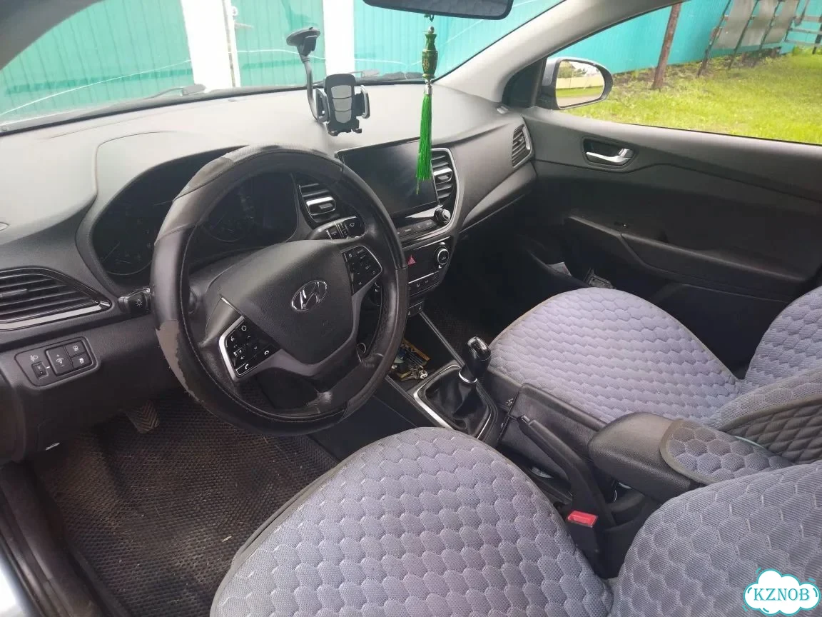 Hyundai Solaris 1.6 MT, 2021, 99 000 км фото 10