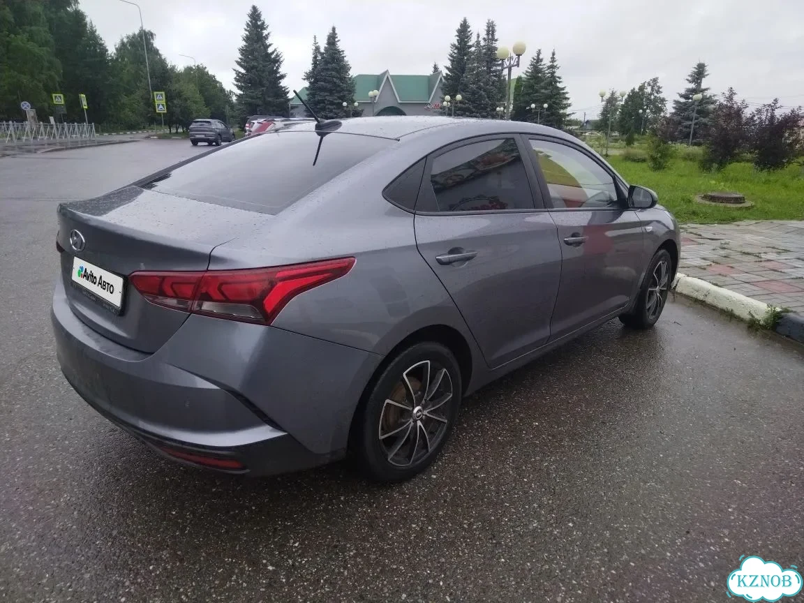 Hyundai Solaris 1.6 MT, 2021, 99 000 км фото 11