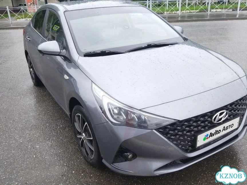 Hyundai Solaris 1.6 MT, 2021, 99 000 км фото 2