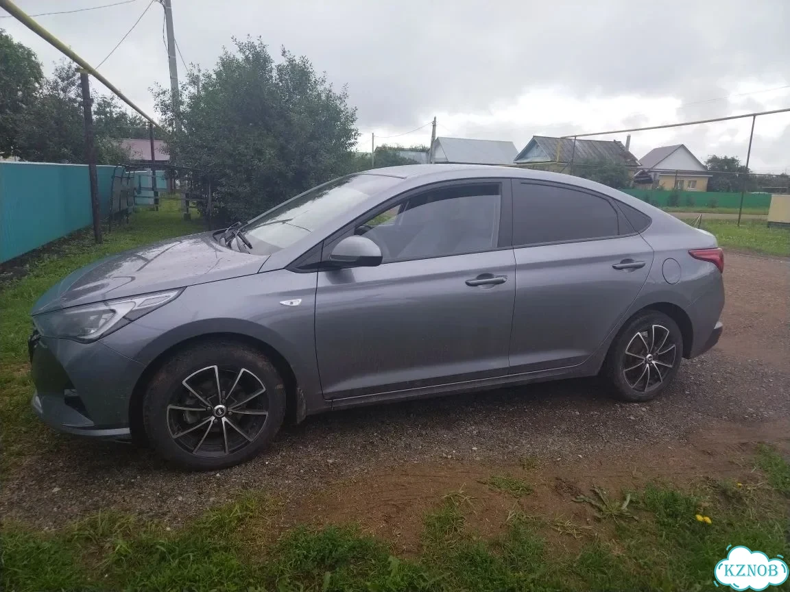 Hyundai Solaris 1.6 MT, 2021, 99 000 км фото 3