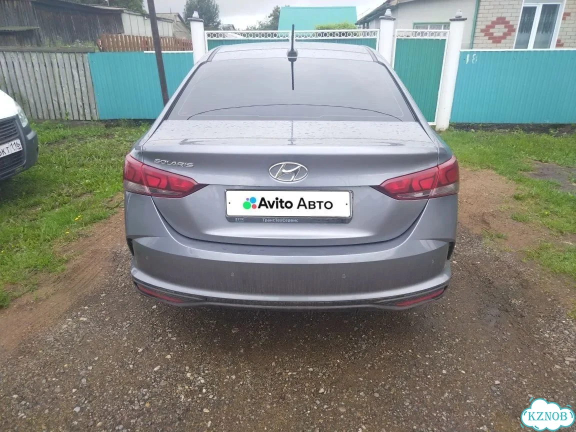 Hyundai Solaris 1.6 MT, 2021, 99 000 км фото 4
