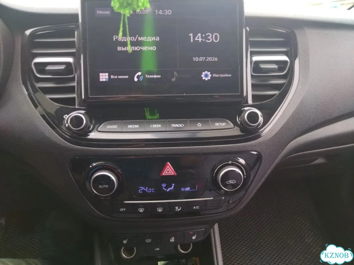 Hyundai Solaris 1.6 MT, 2021, 99 000 км фото 7