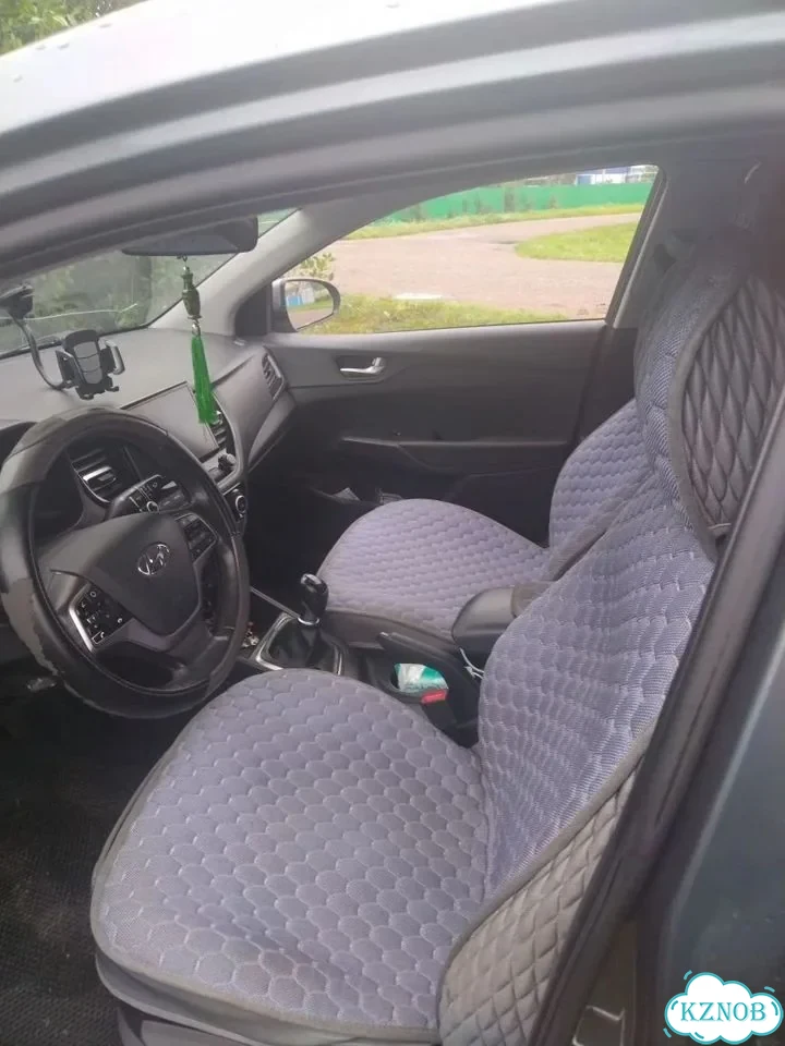 Hyundai Solaris 1.6 MT, 2021, 99 000 км фото 8