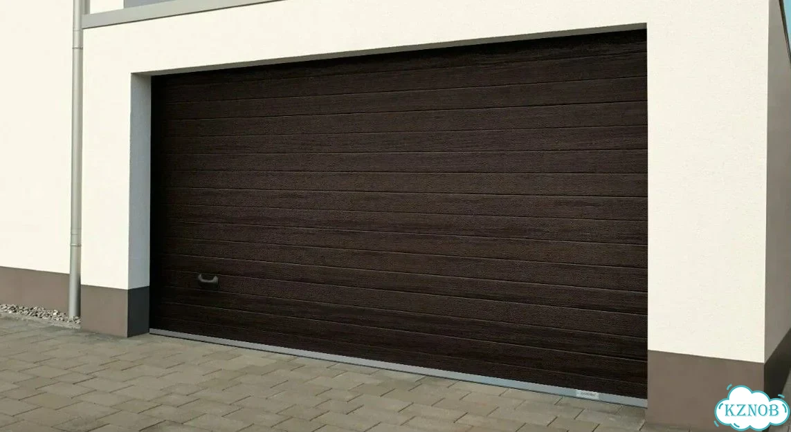 Гаражные ворота с установкой фото 2