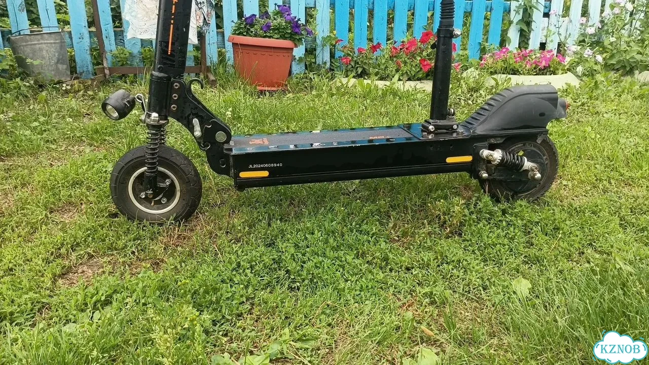 Электросамокат бу Kugoo kirin M2 plus фото 3