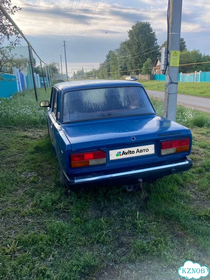 ВАЗ (LADA) 2107 1.5 MT, 2002, 50 000 км фото 1