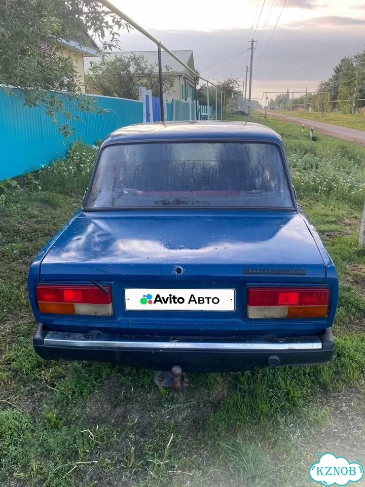 ВАЗ (LADA) 2107 1.5 MT, 2002, 50 000 км фото 2