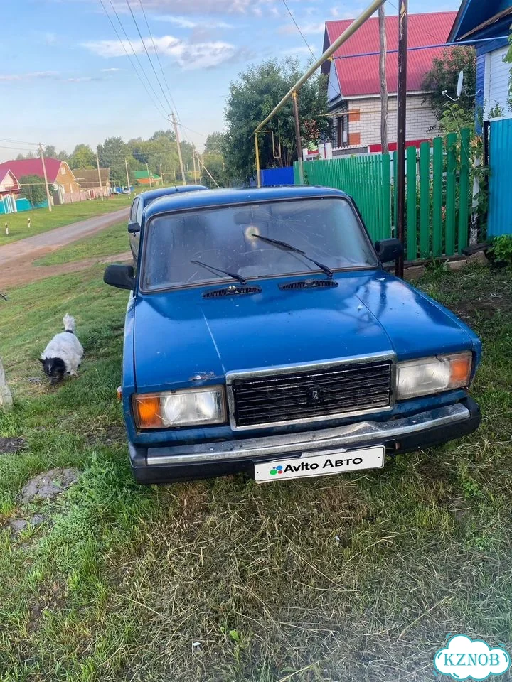 ВАЗ (LADA) 2107 1.5 MT, 2002, 50 000 км фото 4