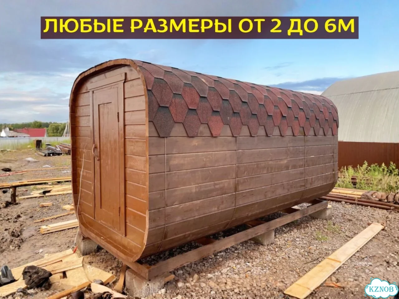 Баня квадро под ключ фото 5