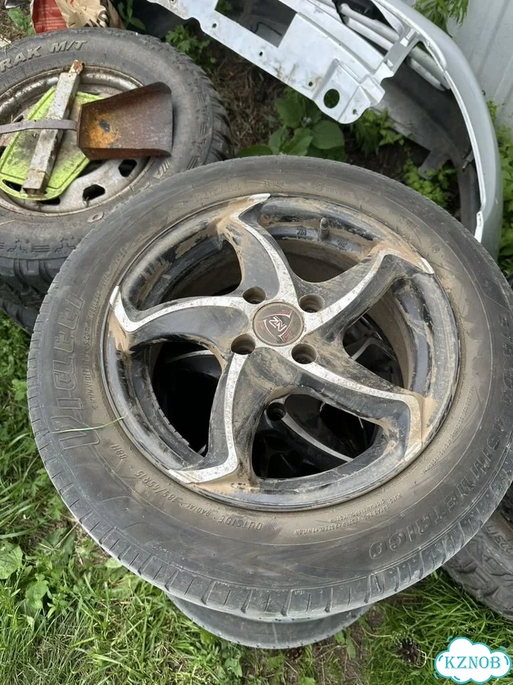 Литые диски 326POWER Yabaking 1-Piece Wheels 3×R8 4×100 фото 1