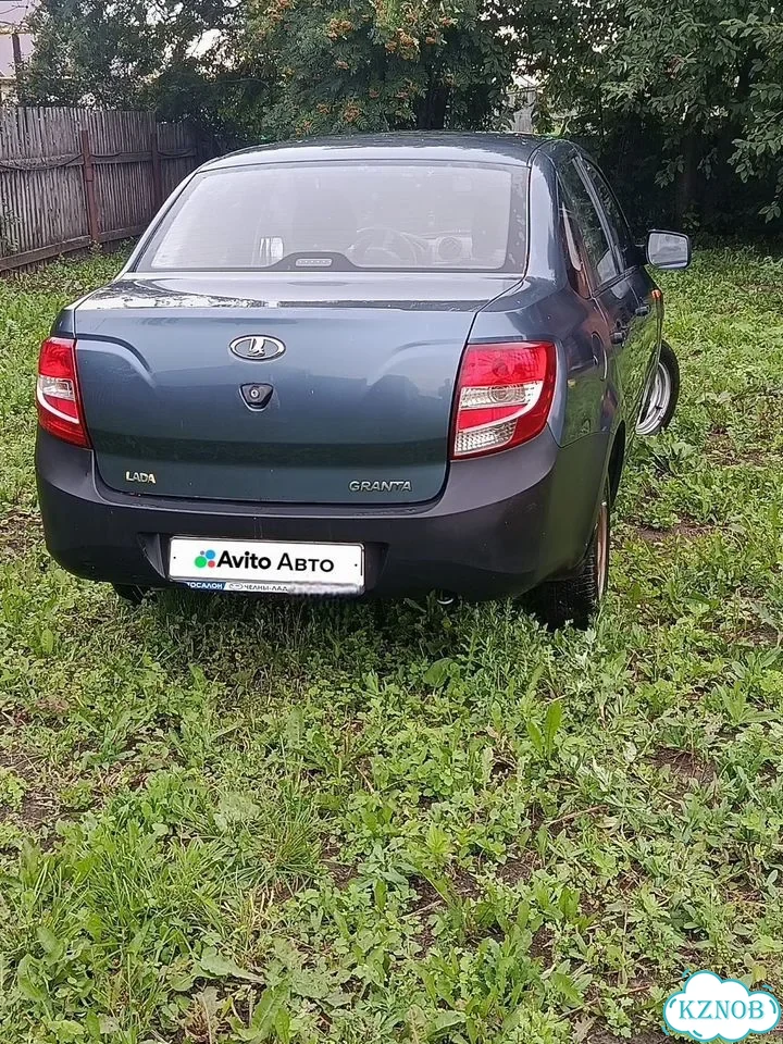 ВАЗ (LADA) Granta 1.6 MT, 2014, 75 237 км фото 2