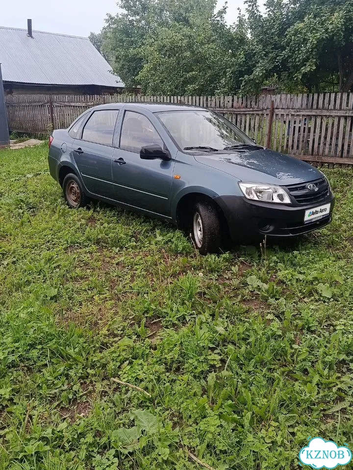 ВАЗ (LADA) Granta 1.6 MT, 2014, 75 237 км фото 3