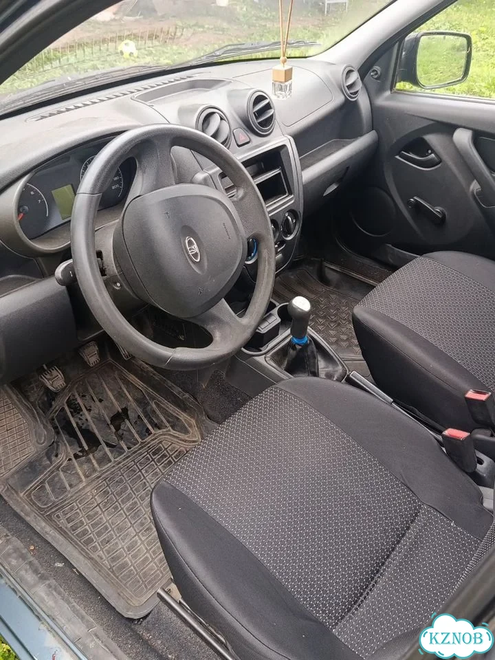 ВАЗ (LADA) Granta 1.6 MT, 2014, 75 237 км фото 5
