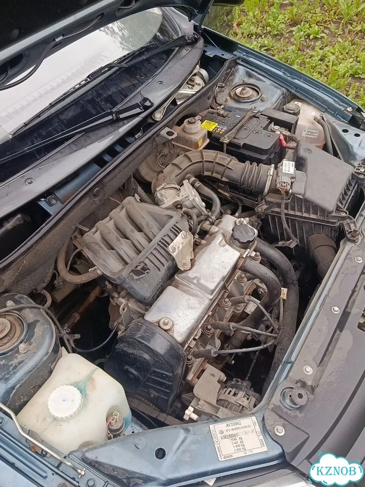 ВАЗ (LADA) Granta 1.6 MT, 2014, 75 237 км фото 7
