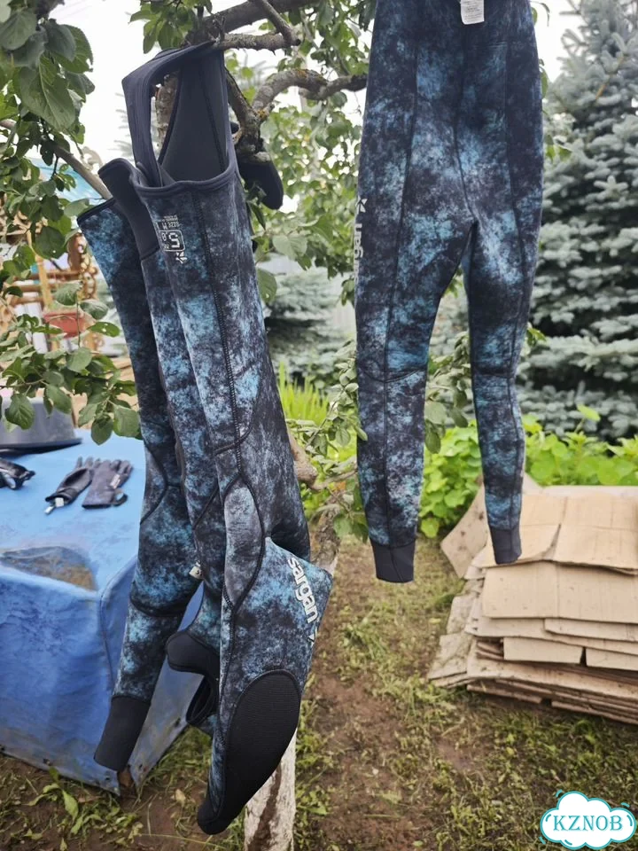Гидрокостюм 5мм sargan stalker фото 1