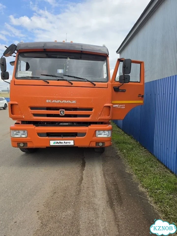 Автоцистерна 100 м³ КАМАЗ 65115, 2019 фото 1