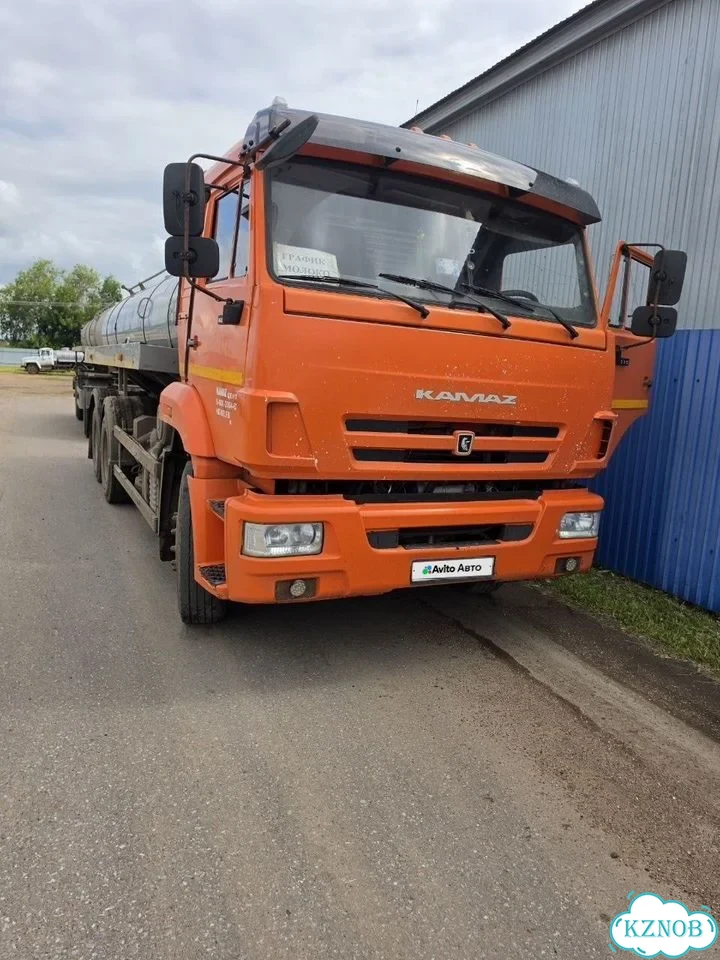 Автоцистерна 100 м³ КАМАЗ 65115, 2019 фото 3