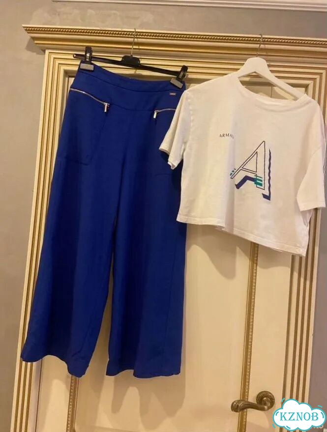 Летний костюм Armani S фото 1