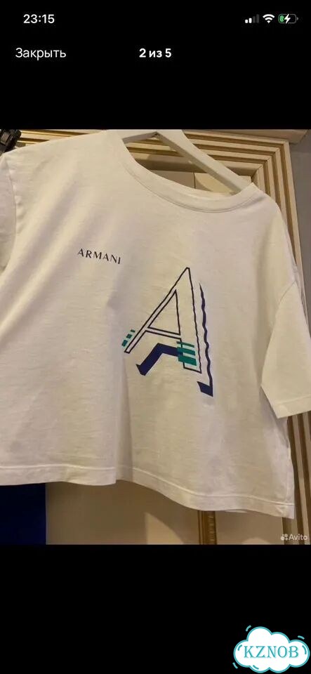 Летний костюм Armani S фото 2