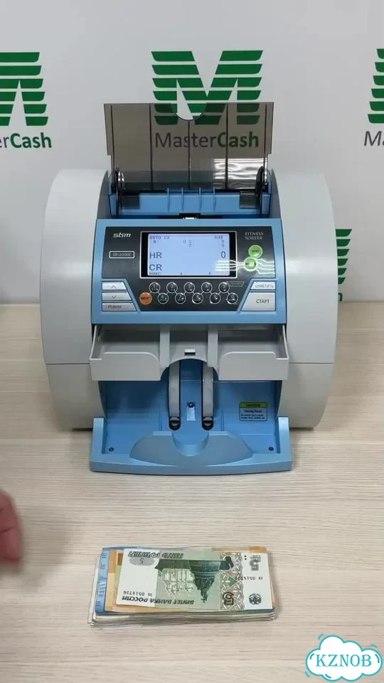 Счетчик банкнот / Сортировщик банкнот SBM SB-2000 E фото 1