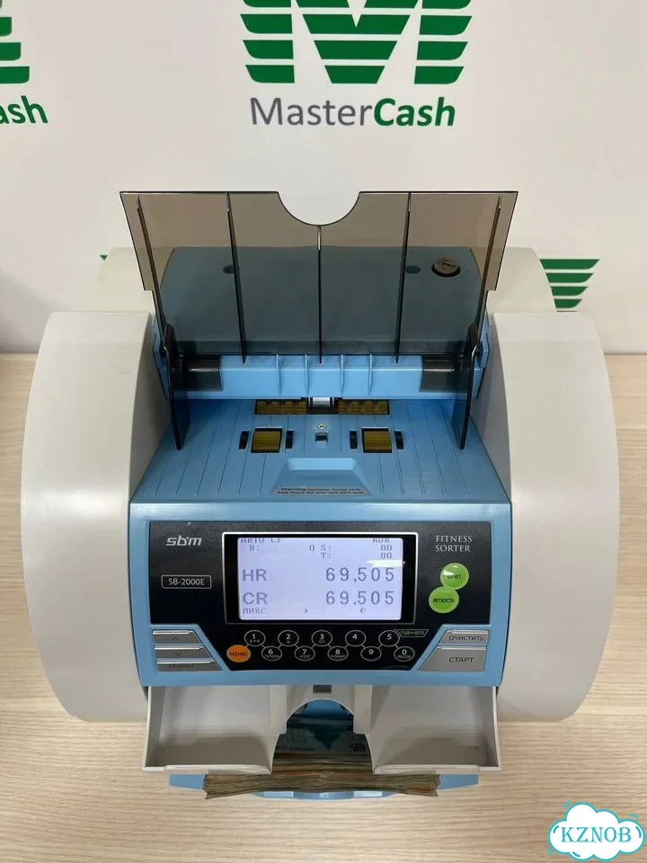 Счетчик банкнот / Сортировщик банкнот SBM SB-2000 E фото 4