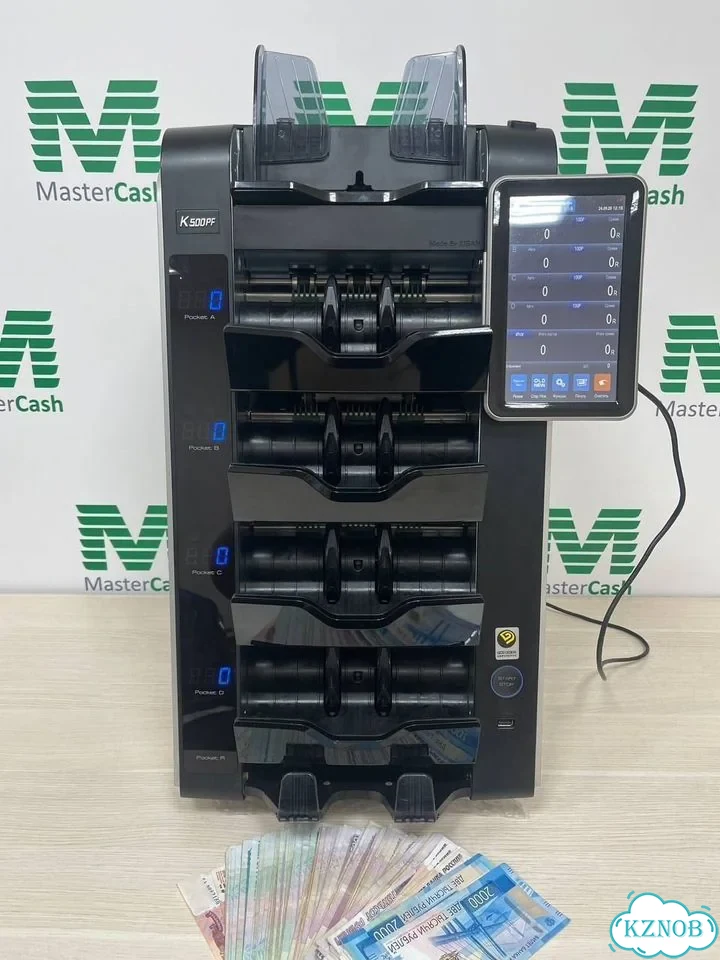 Счетчик банкнот / Сортировщик банкнот Kisan K 500 PF фото 2