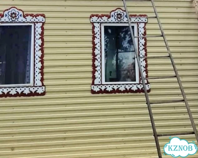 Наличники бу на окна металлические комплектом фото 2