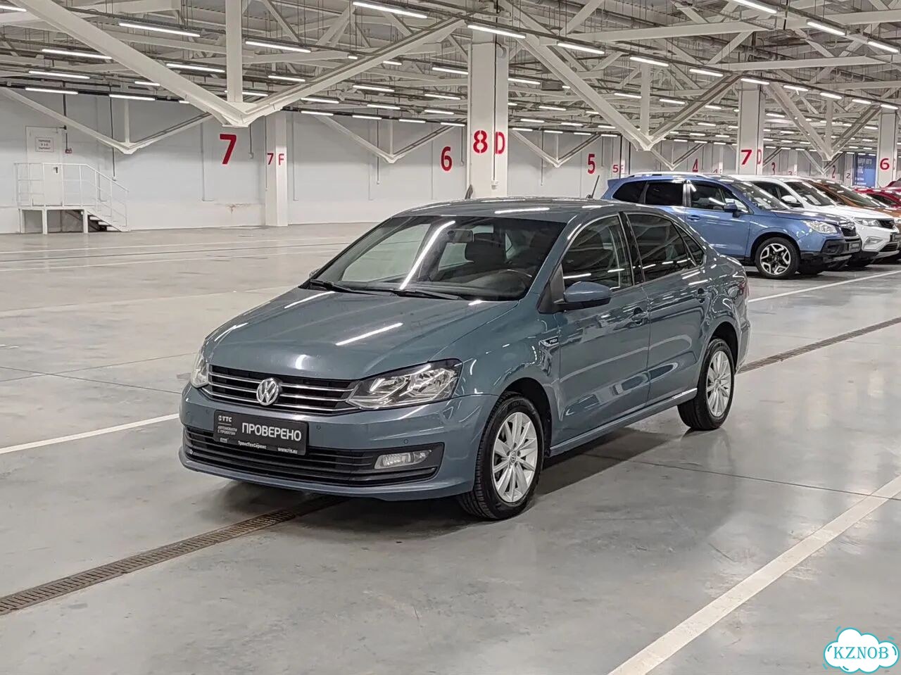 Volkswagen Polo 1.6 AT, 2020, 144 904 км фото 1