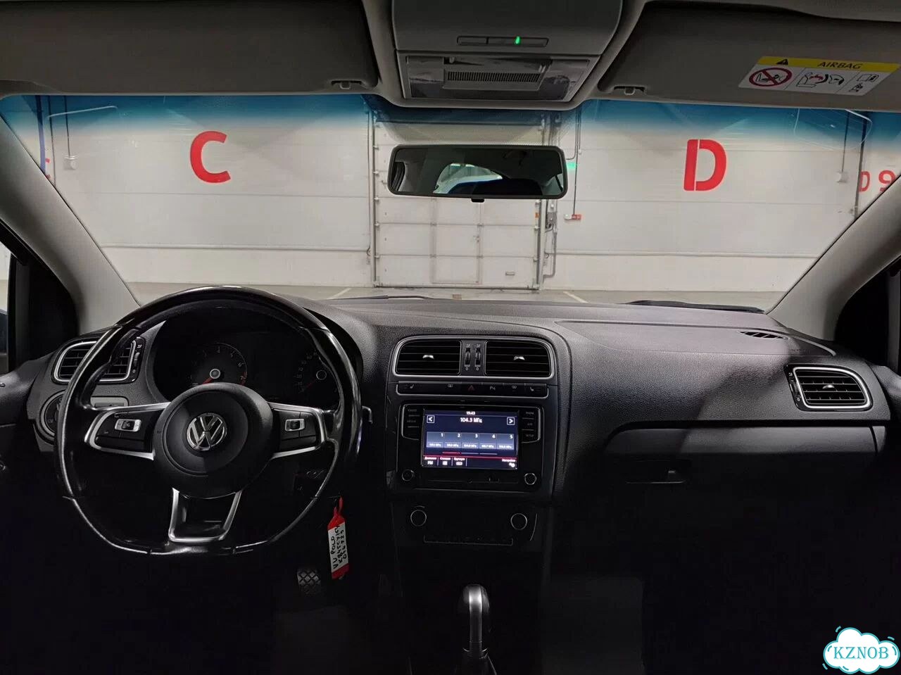 Volkswagen Polo 1.6 AT, 2020, 144 904 км фото 14