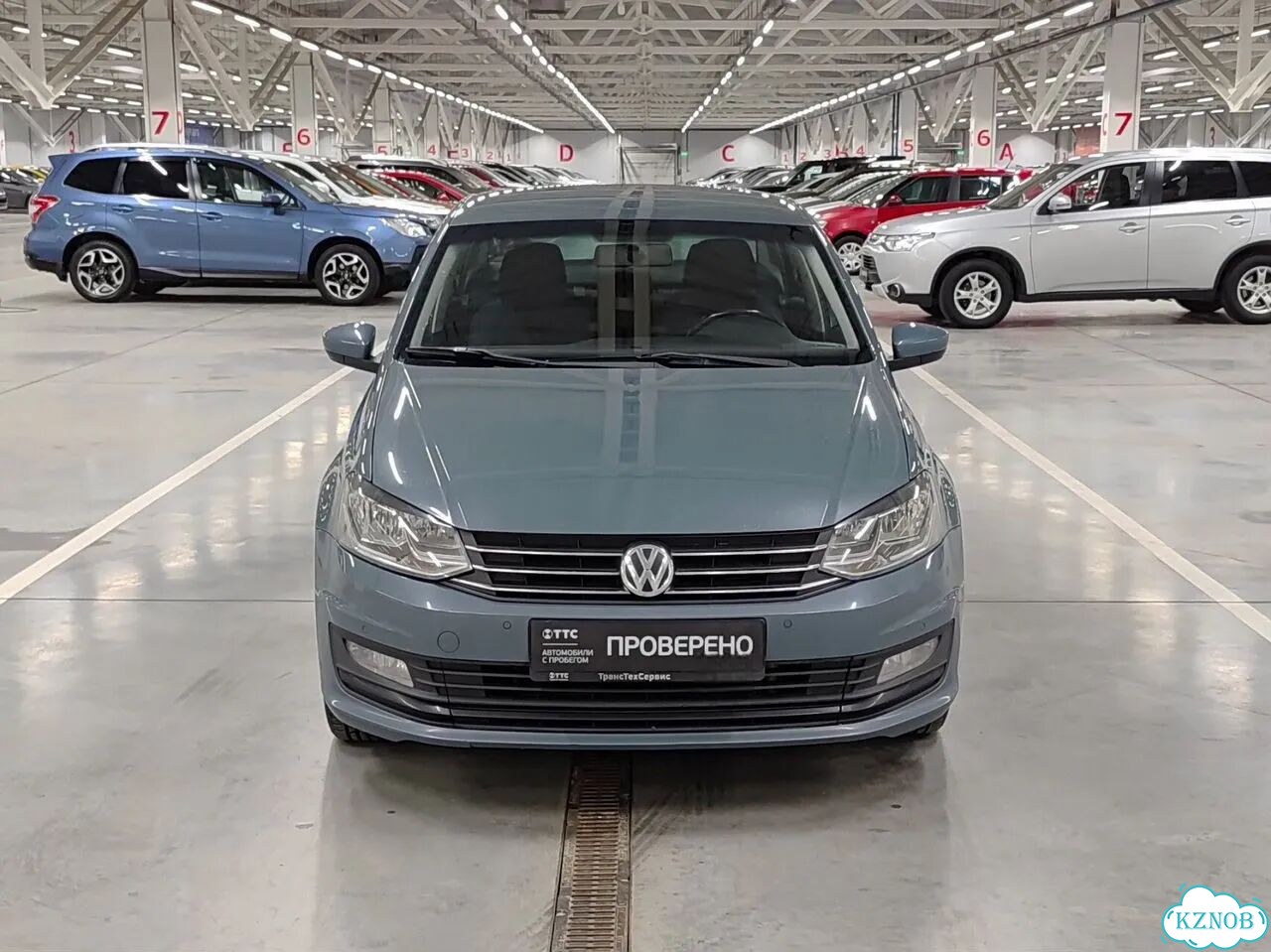 Volkswagen Polo 1.6 AT, 2020, 144 904 км фото 2