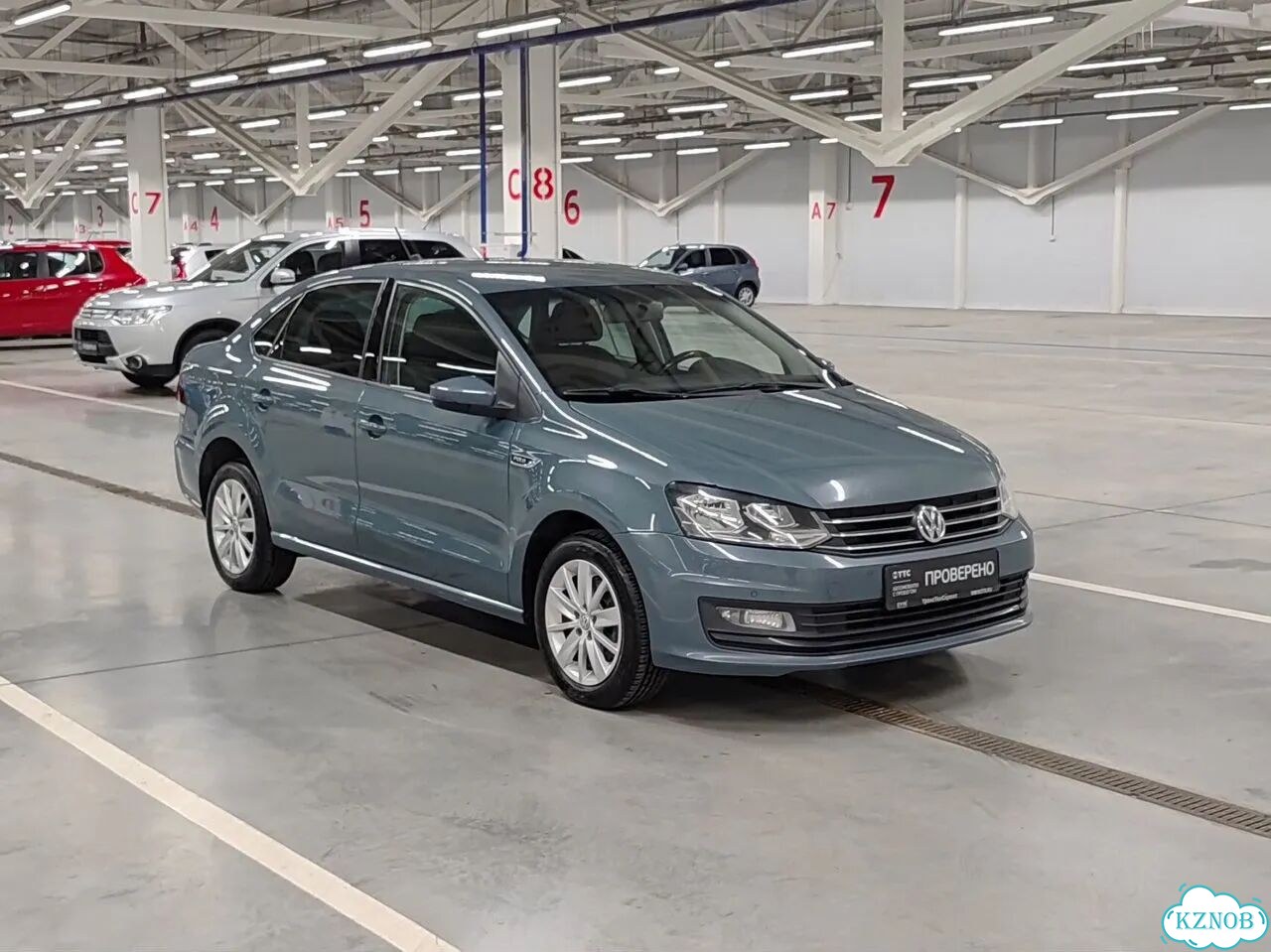 Volkswagen Polo 1.6 AT, 2020, 144 904 км фото 3