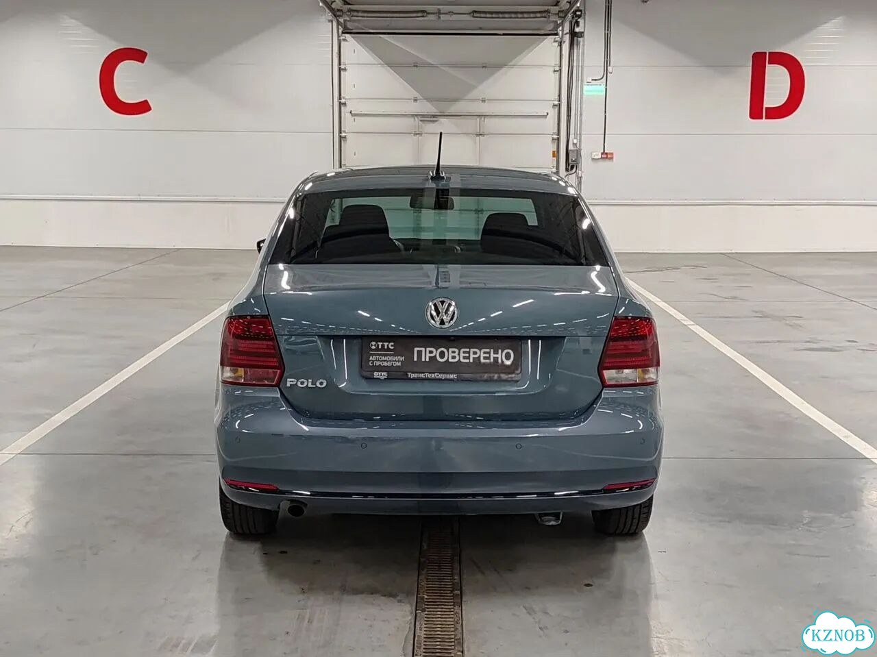 Volkswagen Polo 1.6 AT, 2020, 144 904 км фото 6