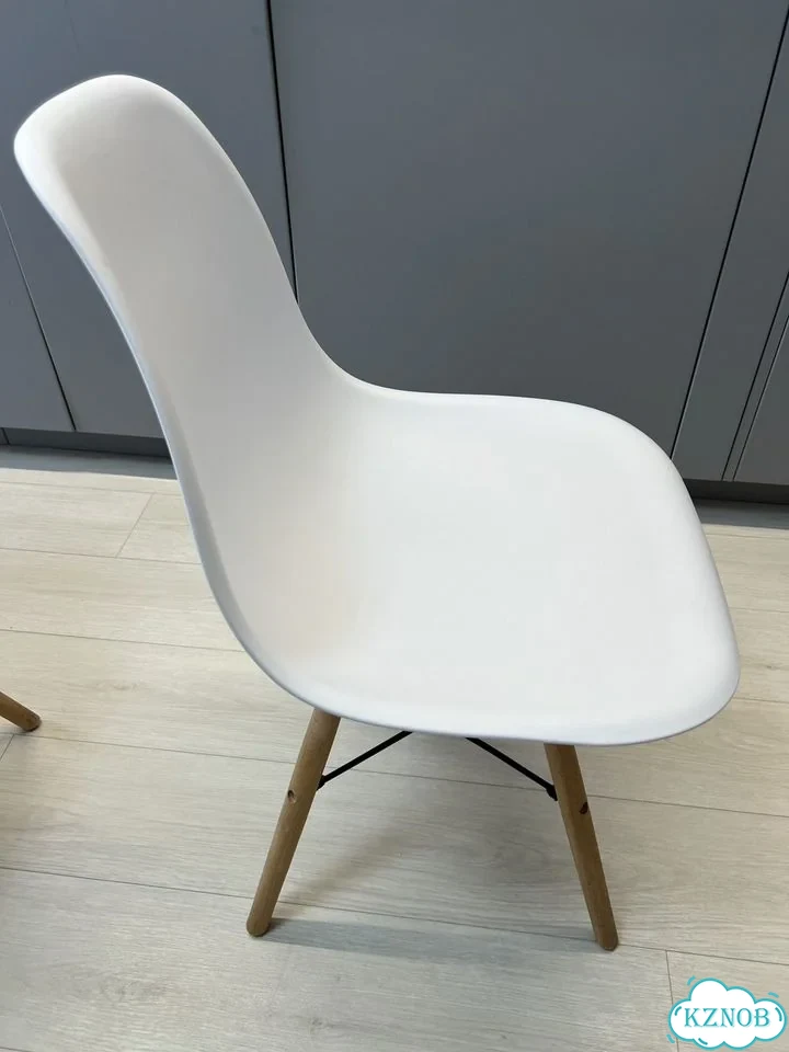 Стул для кухни Eames DSW Style 4 шт белые фото 7