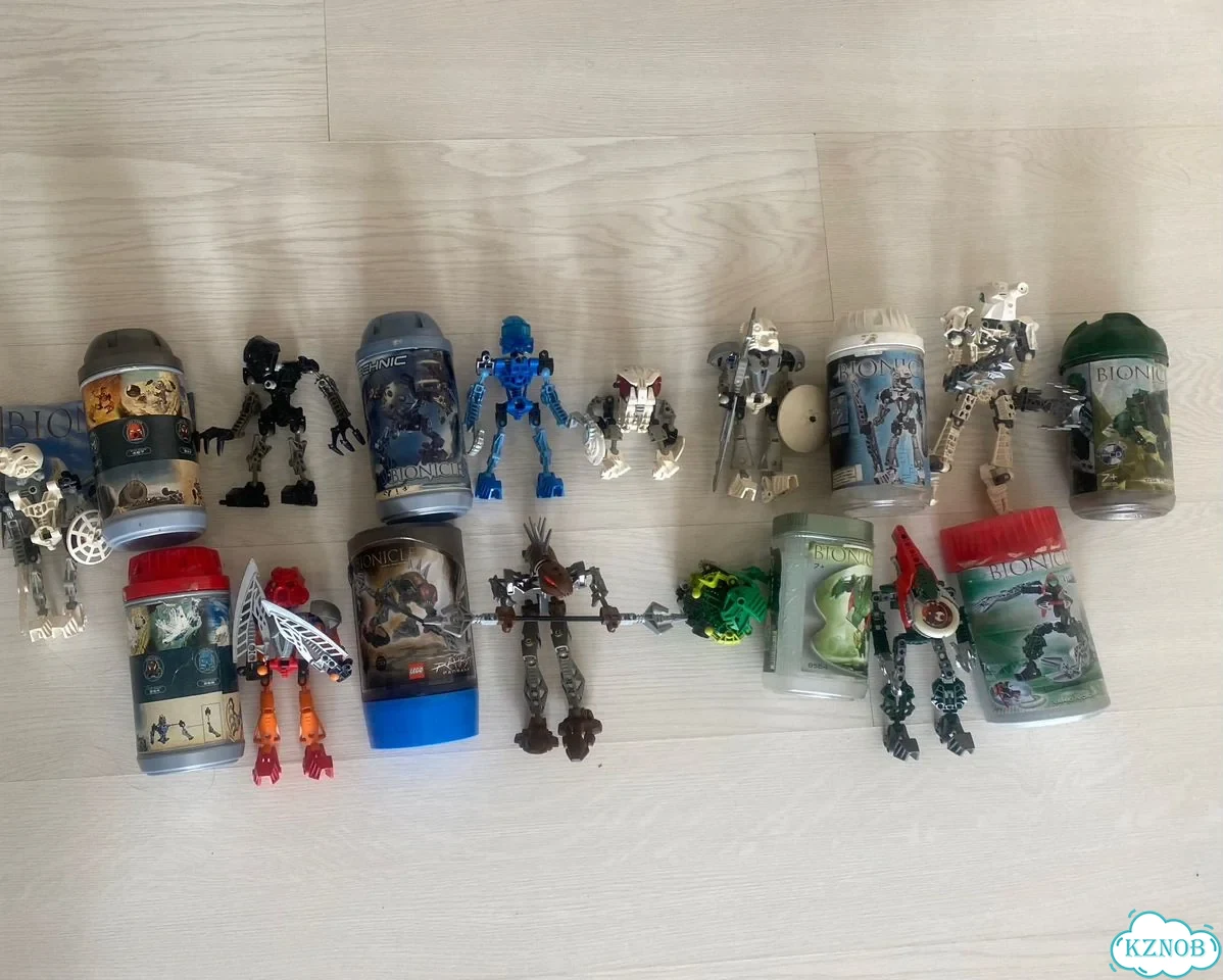Lego bionicle Лего бионикл 10 наборов фото 1