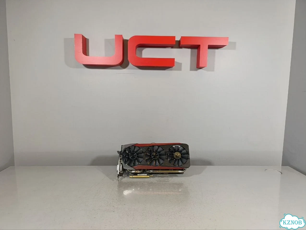 Видеокарта Asus strix GTX 980 TI 6GB фото 1