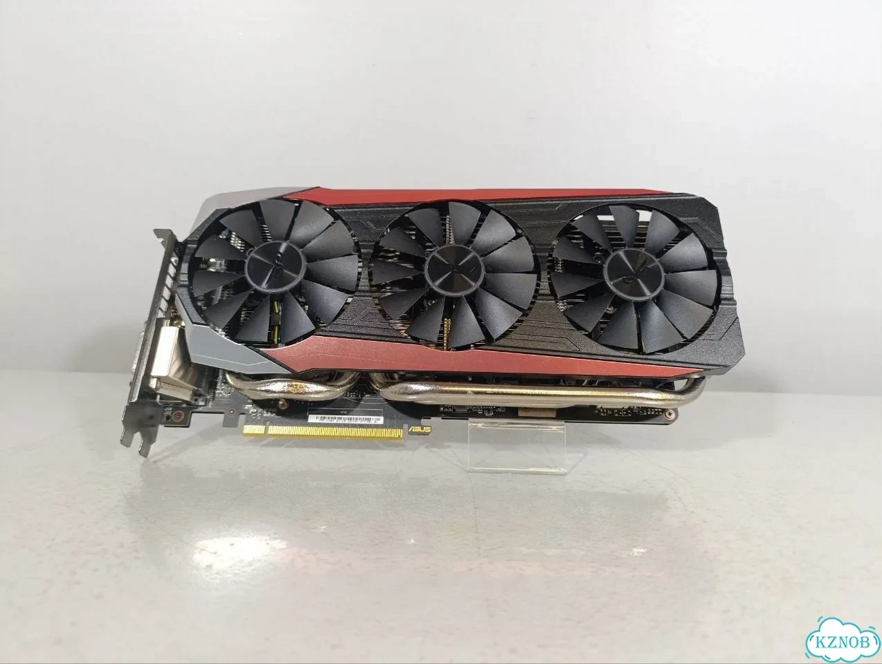 Видеокарта Asus strix GTX 980 TI 6GB фото 2