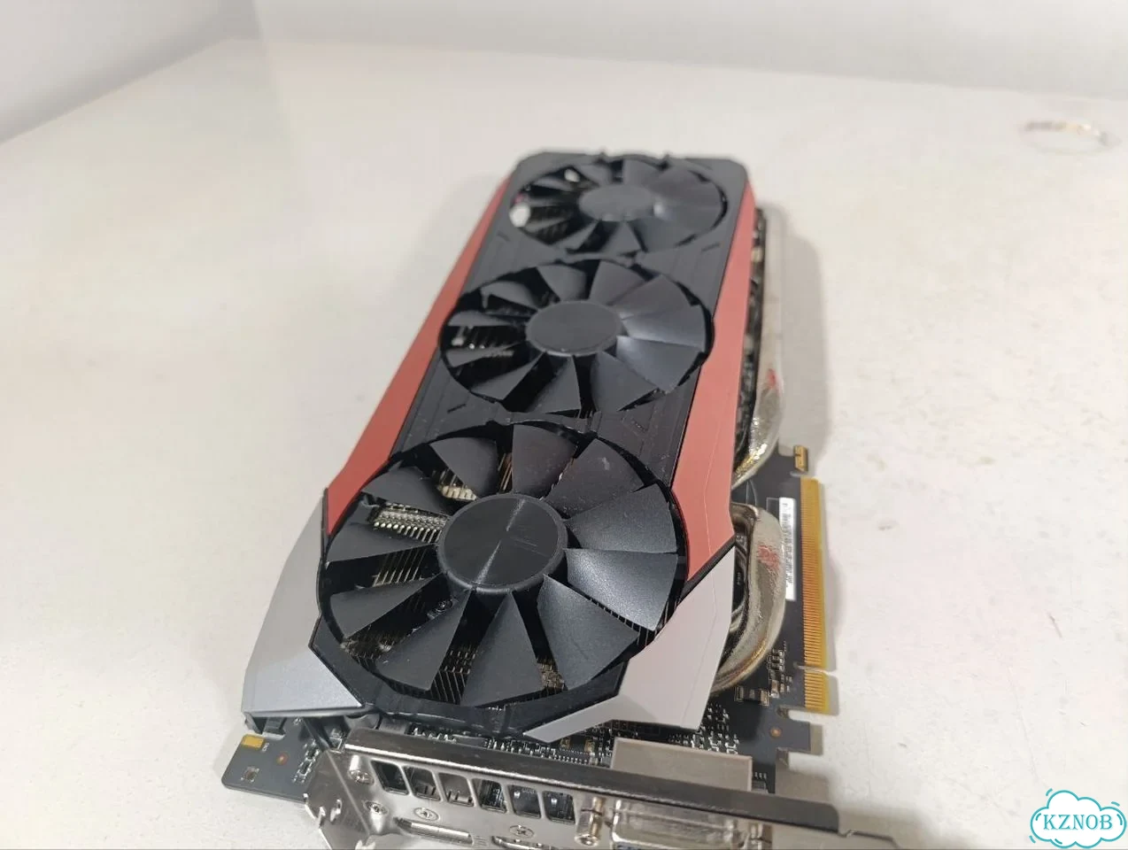 Видеокарта Asus strix GTX 980 TI 6GB фото 3