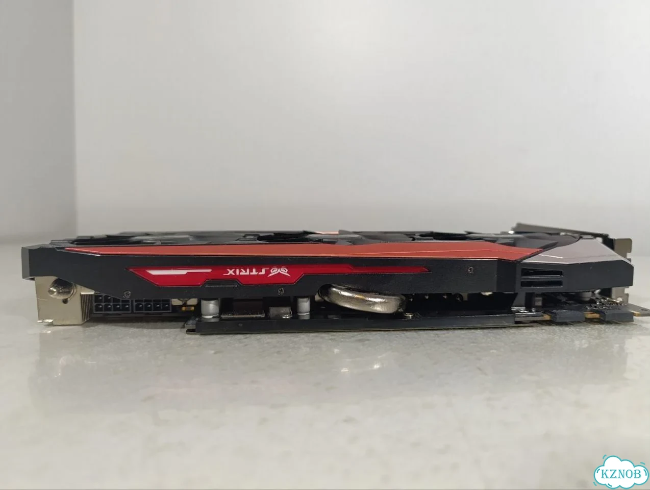 Видеокарта Asus strix GTX 980 TI 6GB фото 4