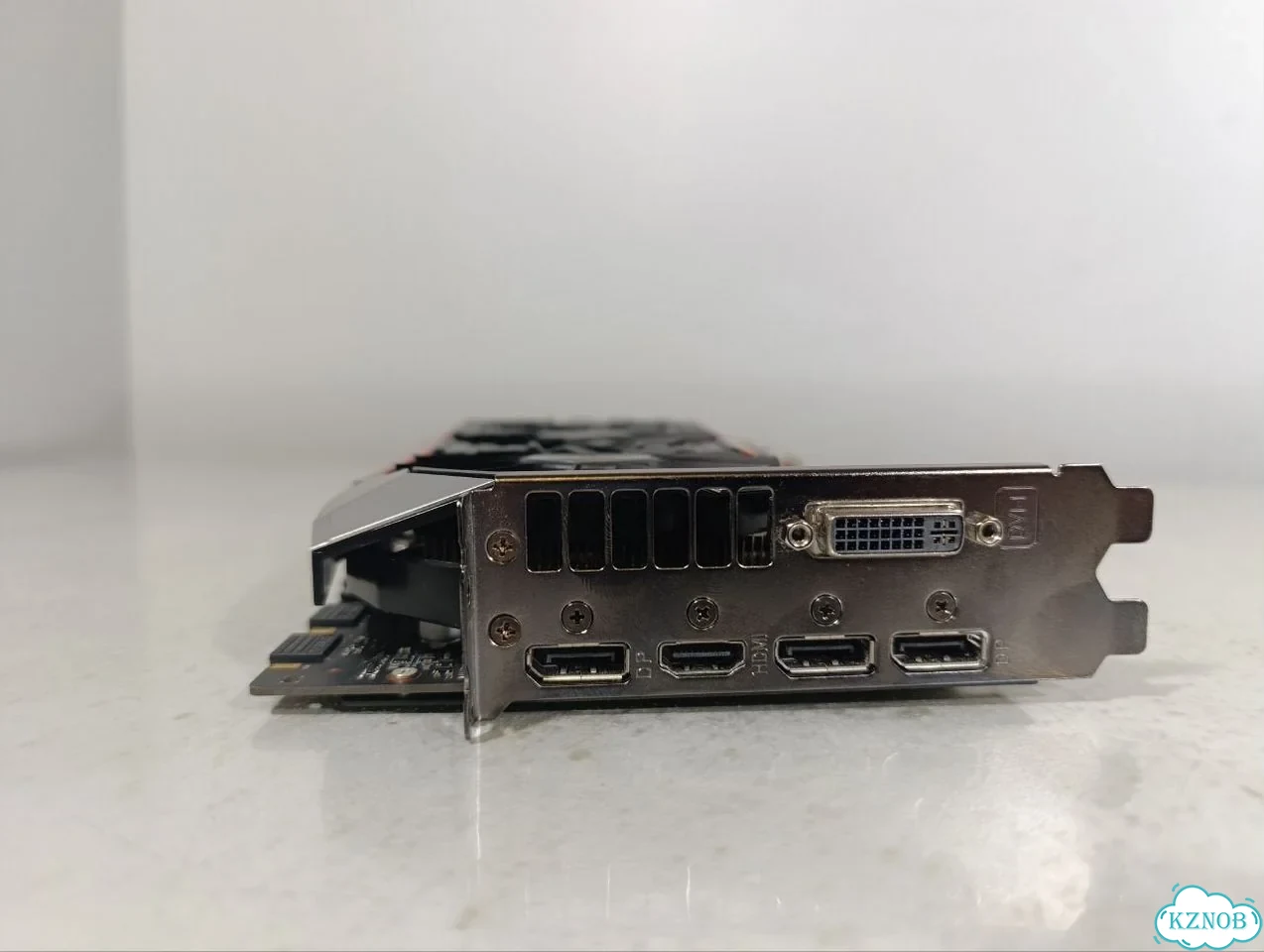 Видеокарта Asus strix GTX 980 TI 6GB фото 5