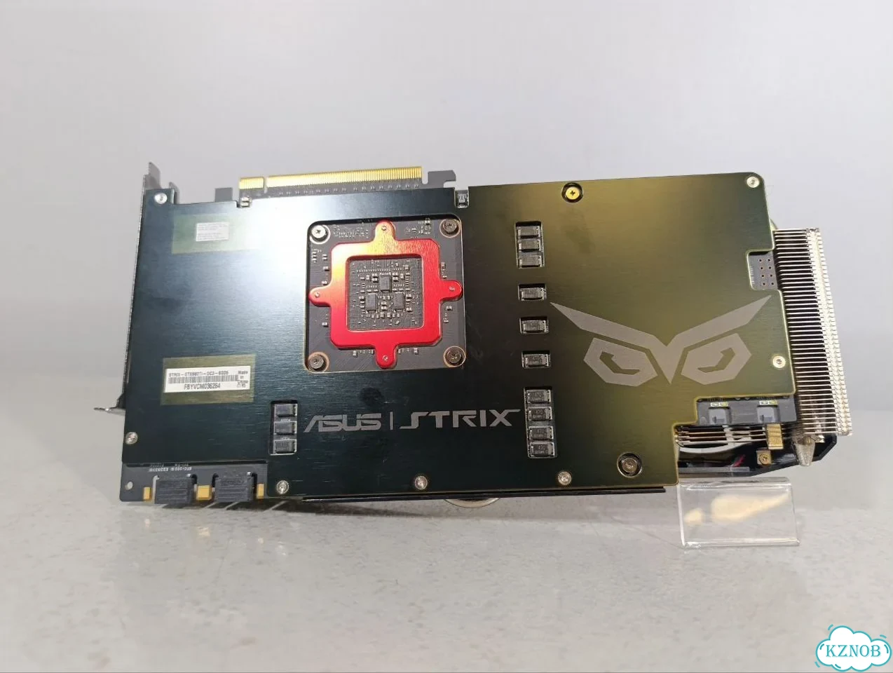Видеокарта Asus strix GTX 980 TI 6GB фото 6