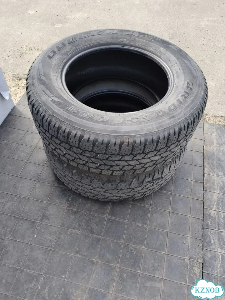 Bridgestone Dueler A/T 265/65 R17 112S фото 1