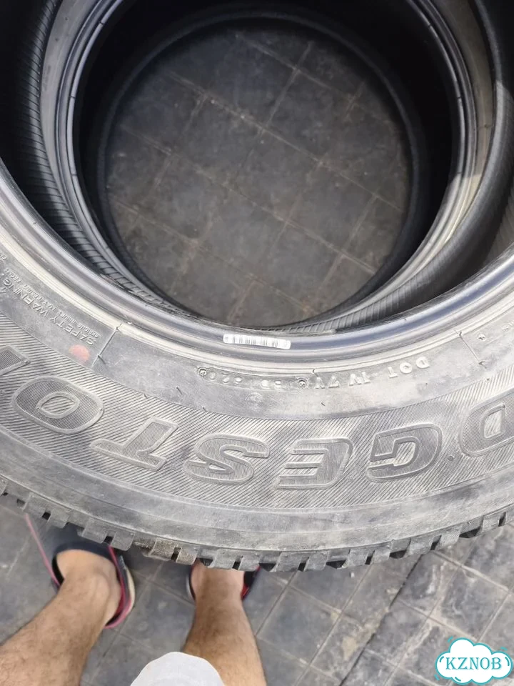 Bridgestone Dueler A/T 265/65 R17 112S фото 2