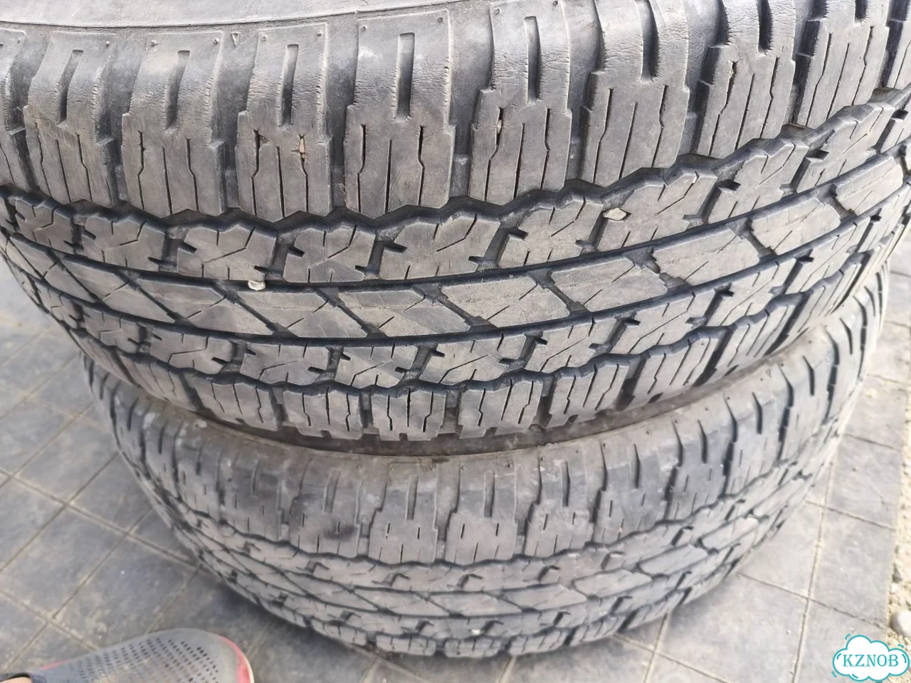 Bridgestone Dueler A/T 265/65 R17 112S фото 3