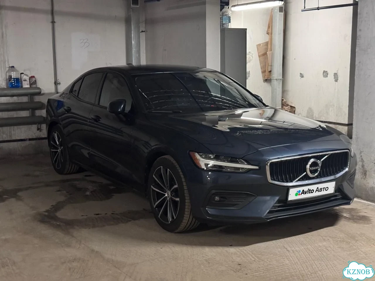 Volvo S60 2.0 AT, 2020, 65 000 км фото 1