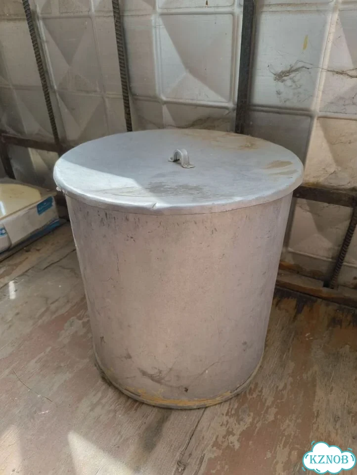 Бак из алюминия 50 л фото 1