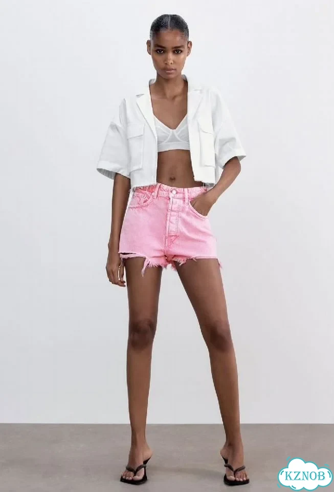 Шорты Zara M хлопок фото 1