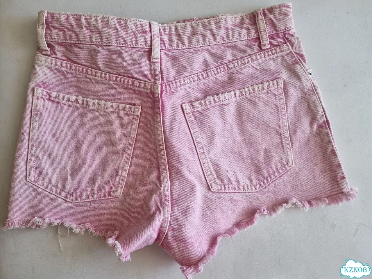 Шорты Zara M хлопок фото 2