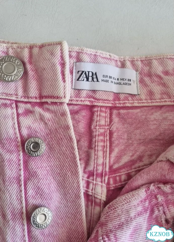 Шорты Zara M хлопок фото 3